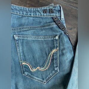 We are Replay blue jeans denim Italy